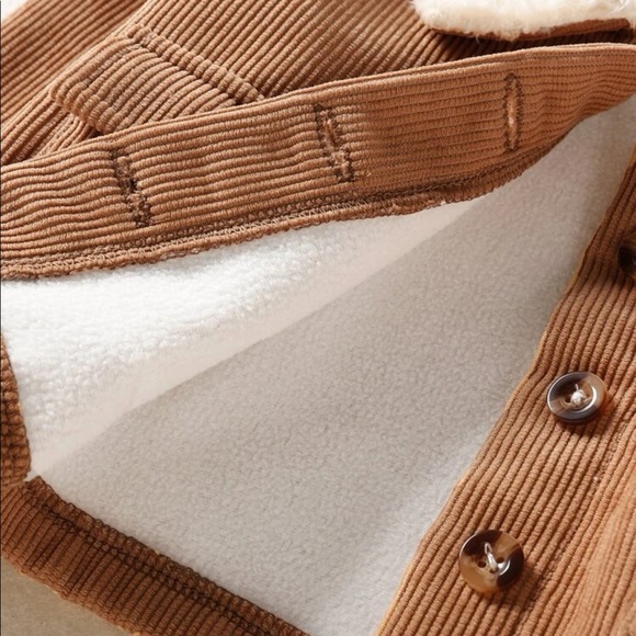 Kids Corduroy Jacket - Picture 2 of 3